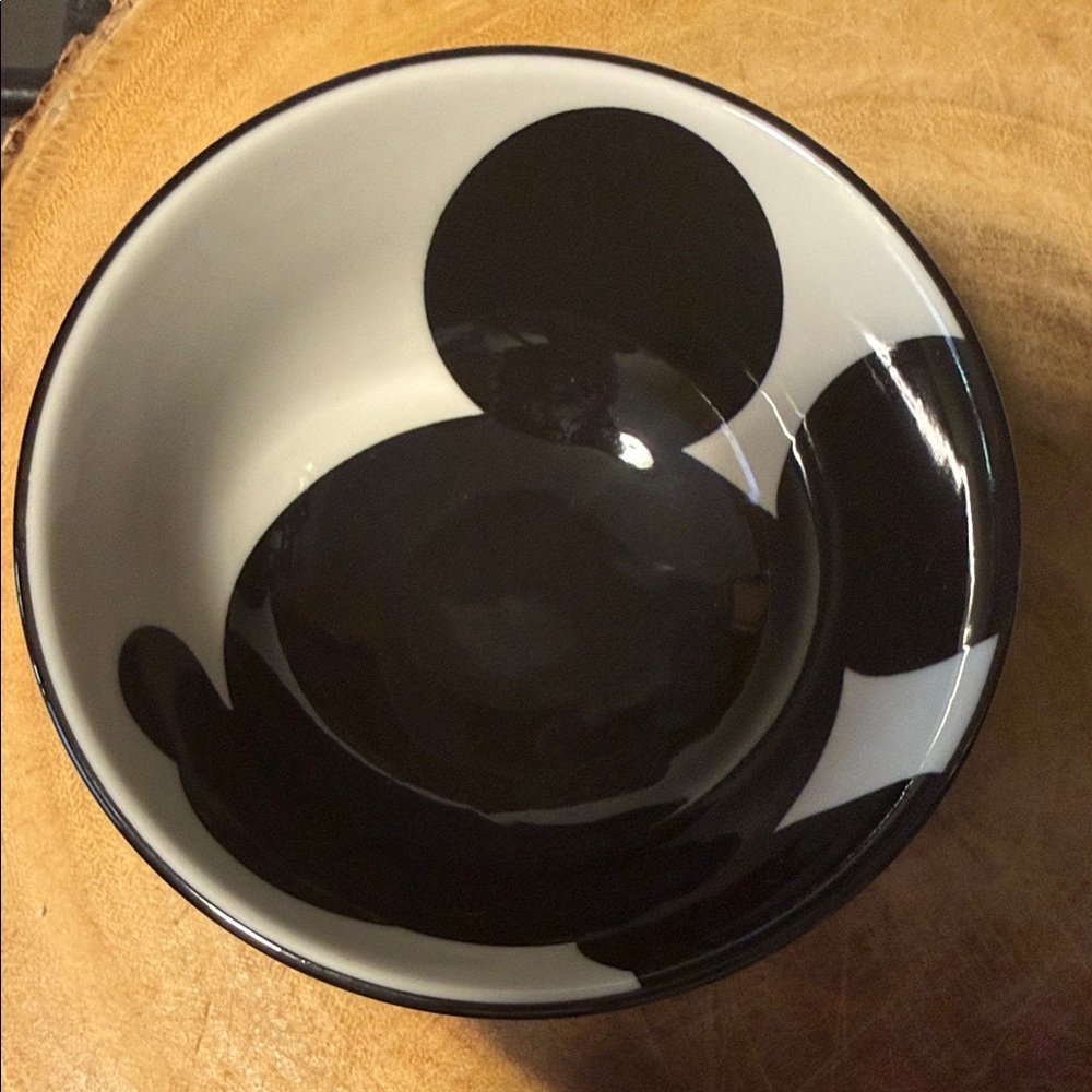 Disney - Black and White Patterned Bowl